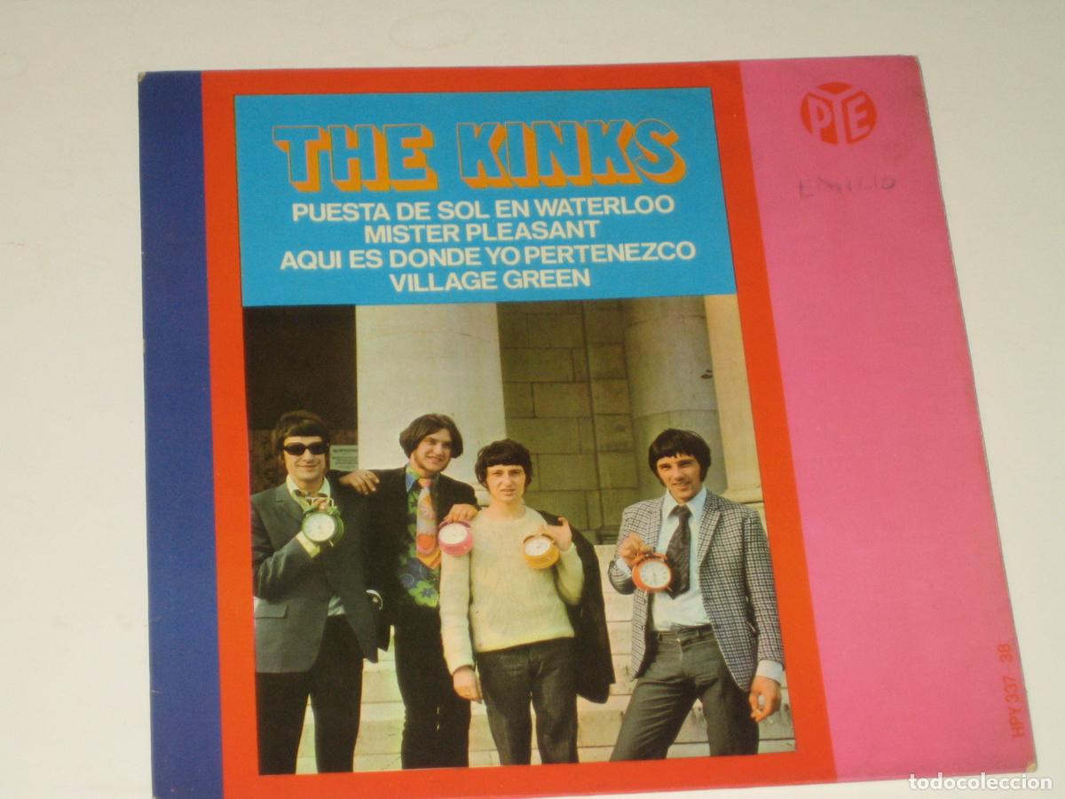 Discos de vinilo: THE KINKS - CARATULA SIN VINILO - ED. ESPA&Ntilde;OLA - Foto 1