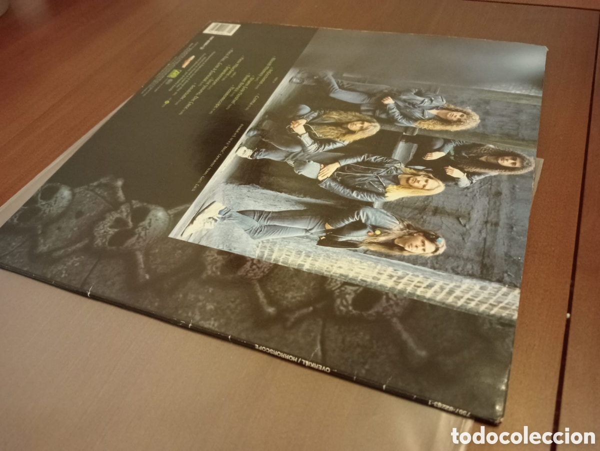 Discos de vinilo: Overkill - Horrorscope / LP Vinilo Original 1991 Europa - Foto 2