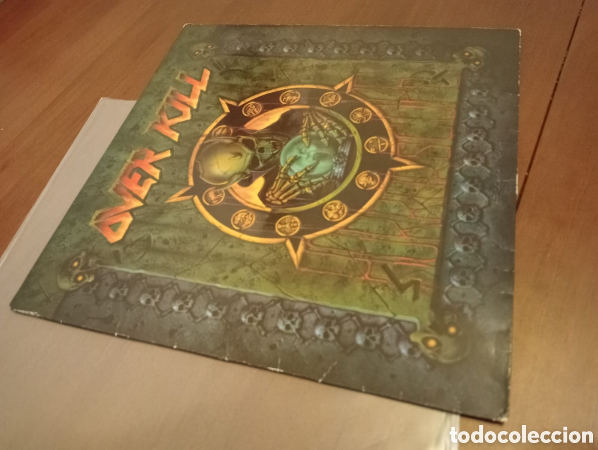 Discos de vinilo: Overkill - Horrorscope / LP Vinilo Original 1991 Europa - Foto 3