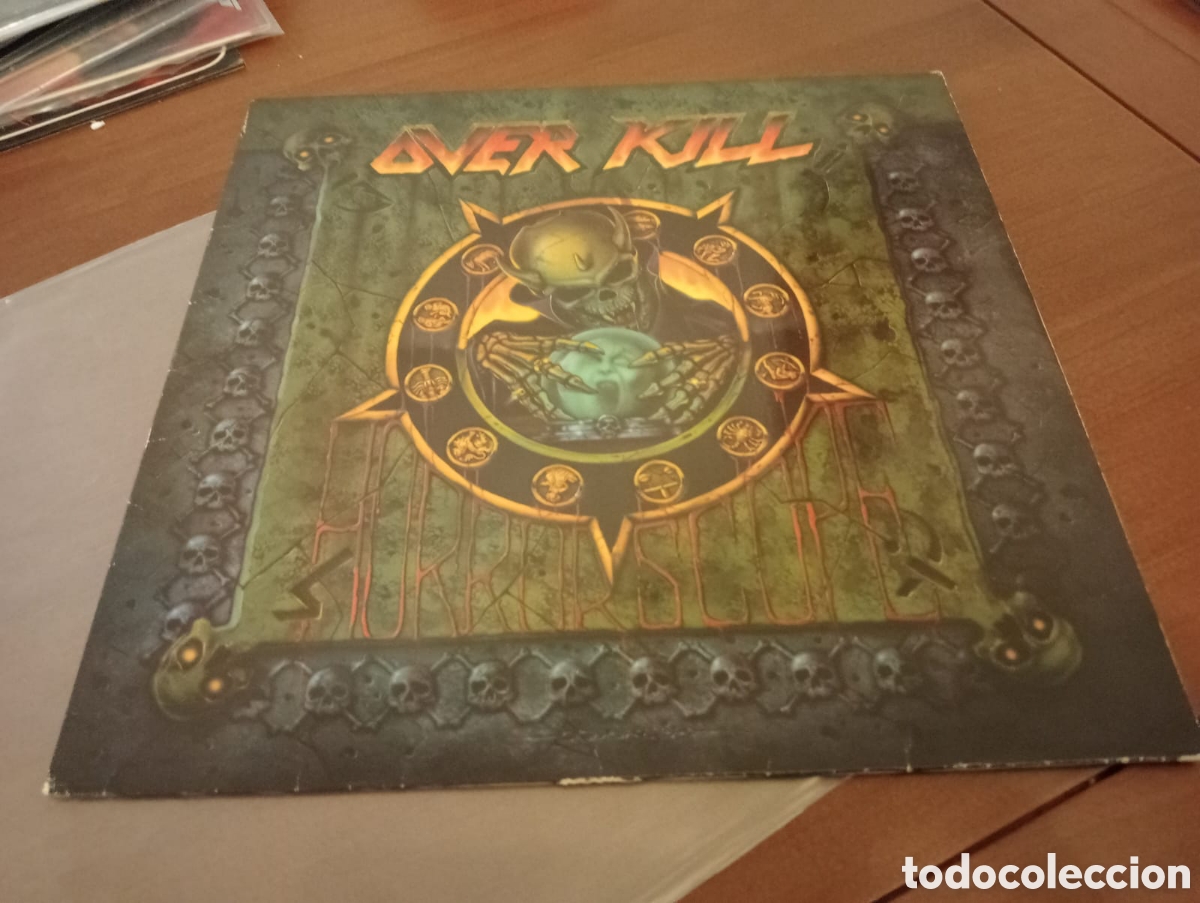 Discos de vinilo: Overkill - Horrorscope / LP Vinilo Original 1991 Europa - Foto 4