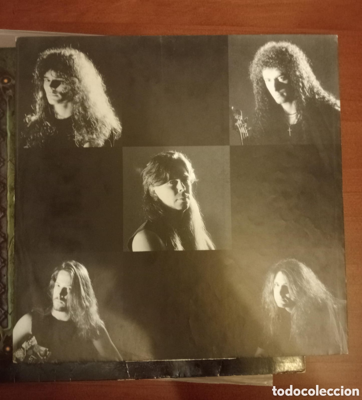 Discos de vinilo: Overkill - Horrorscope / LP Vinilo Original 1991 Europa - Foto 6