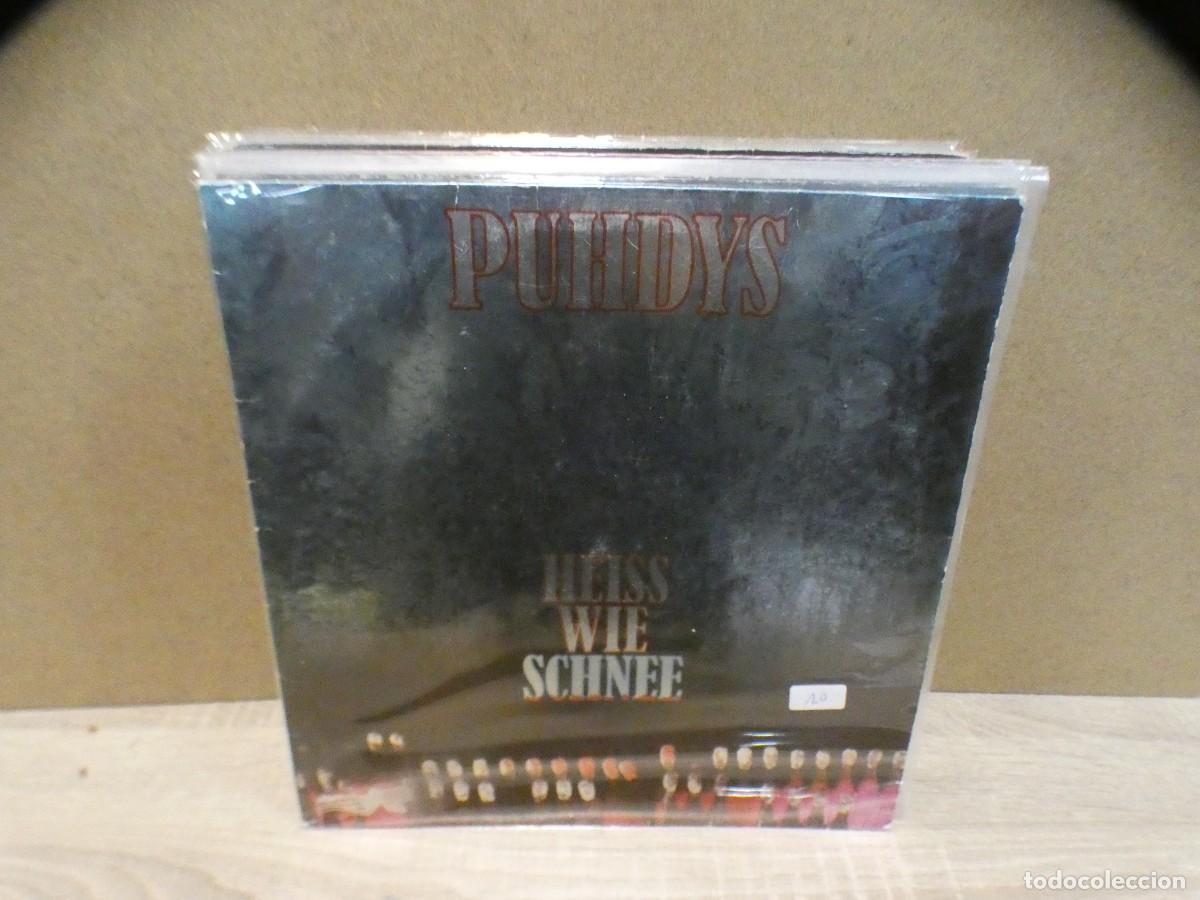 Discos de vinilo: ARKANSAS1980 PACC280 VINILO MUY USADO AUN REPRODUCIBLE PUHDYS CON INSERT