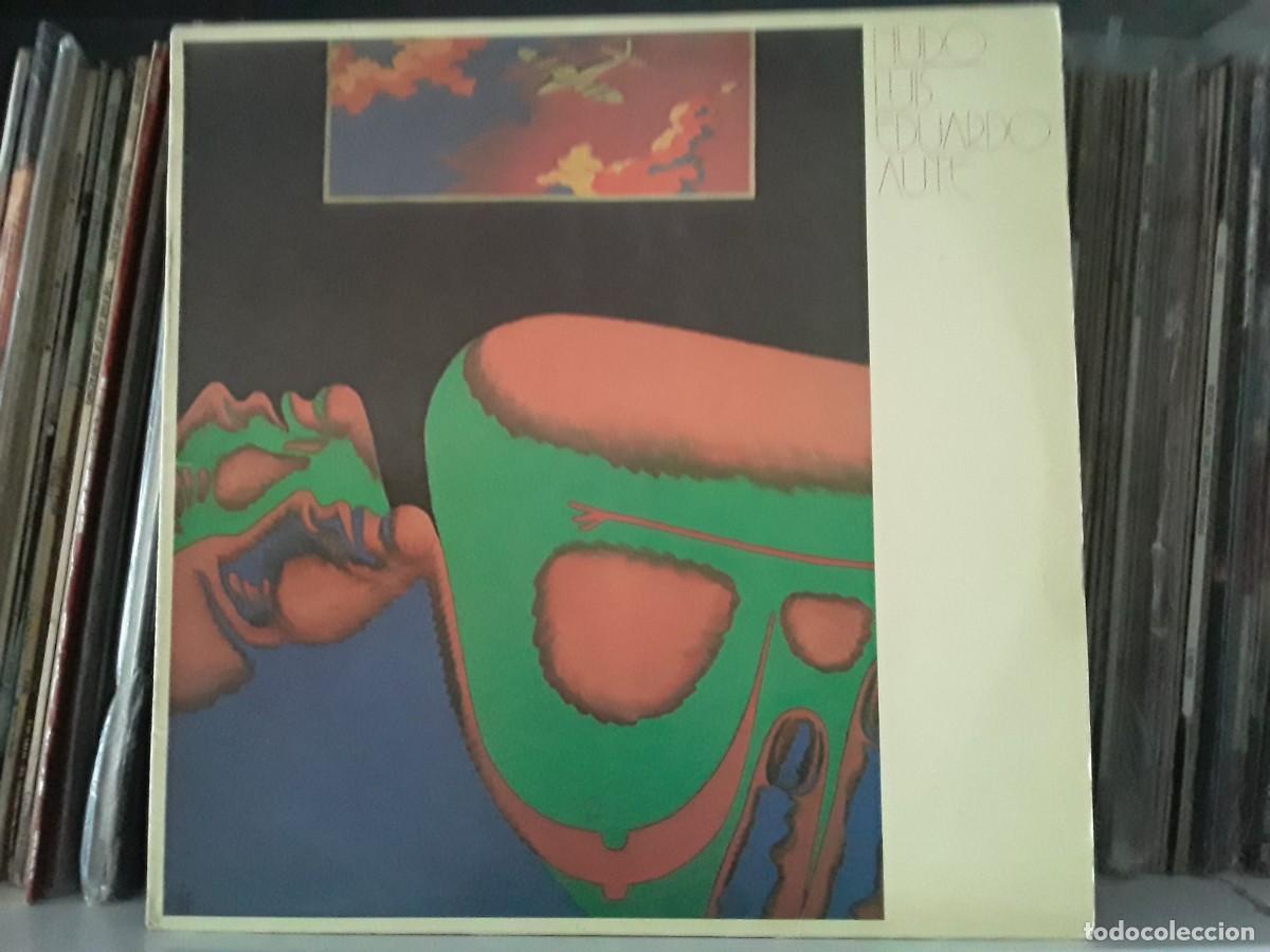 Discos de vinilo: Luis Eduardo Aute &lrm;&ndash; Nudo - lp edic. 1985 - Foto 1