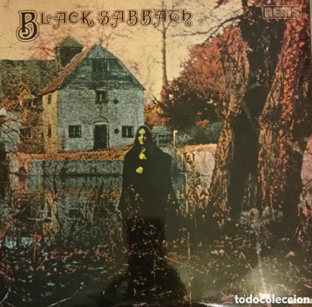 single disco de vinilo - black sabbath - parano - Compra venta en  todocoleccion