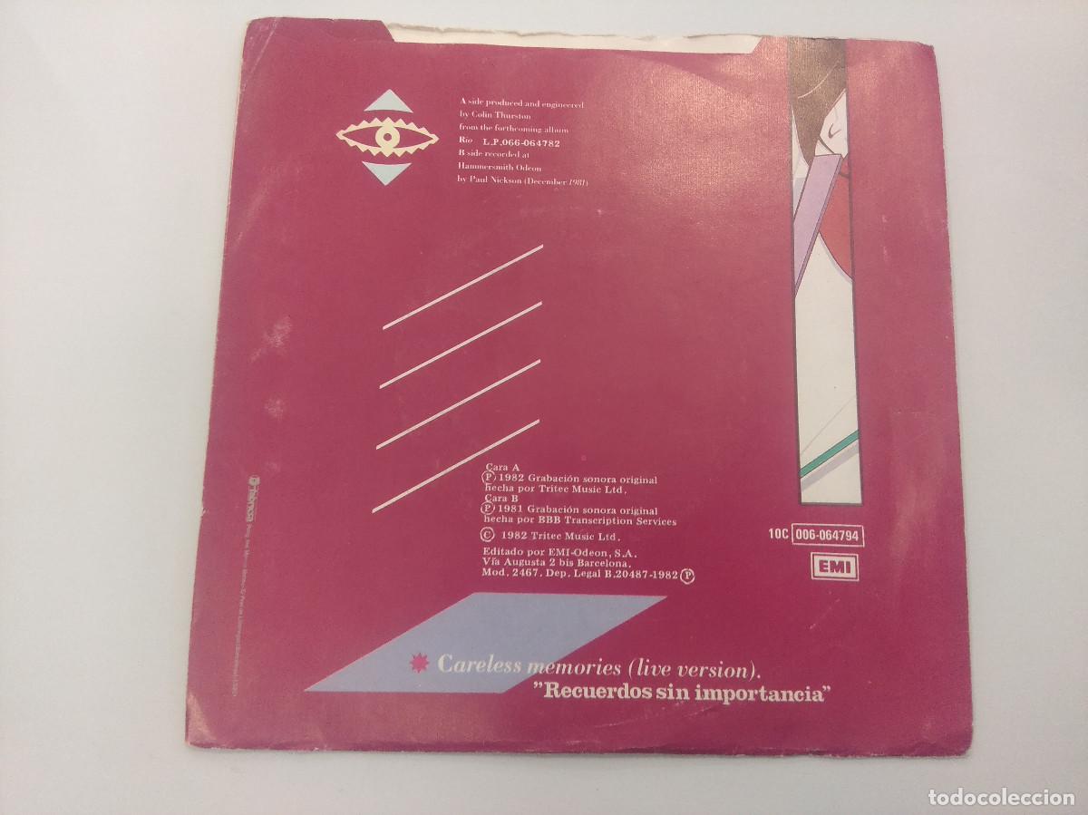 Discos de vinilo: DURAN DURAN/HUNGRY LIKE THE WOLF/SINGLE. - Foto 3
