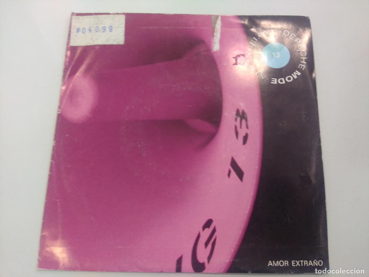 Discos de vinilo: DEPECHE MODE/STRANGELOVE/SINGLE PROMOCIONAL. - Foto 1