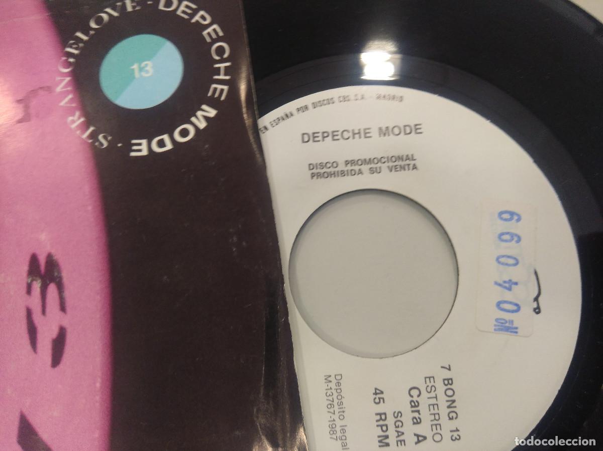 Discos de vinilo: DEPECHE MODE/STRANGELOVE/SINGLE PROMOCIONAL. - Foto 2