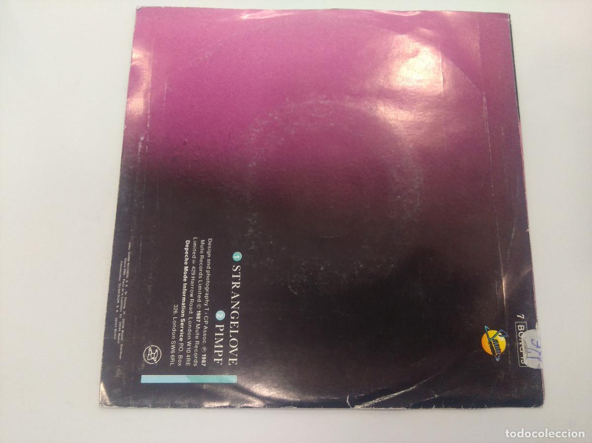 Discos de vinilo: DEPECHE MODE/STRANGELOVE/SINGLE PROMOCIONAL. - Foto 3