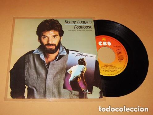 Discos de vinilo: KENNY LOGGINS - FOOTLOOSE - SINGLE - 1984 - SPAIN
