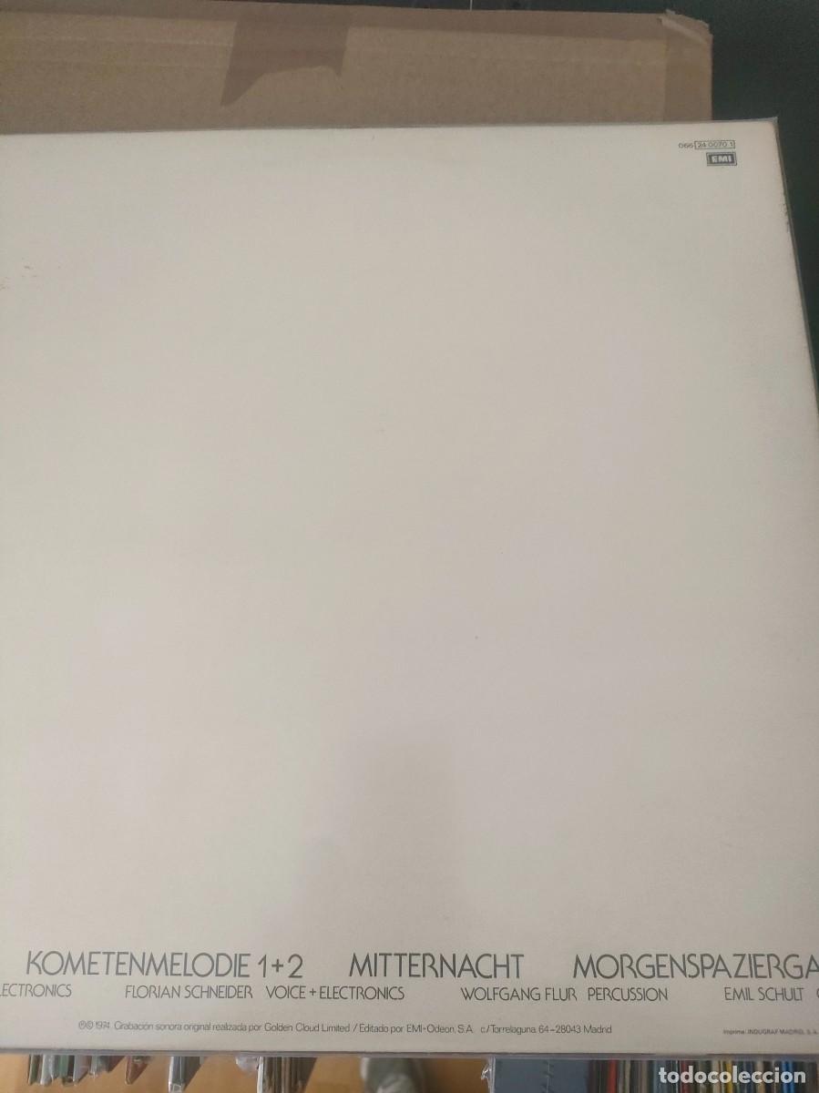 Discos de vinilo: KRAFTWERK - AUTOBAHN - Foto 2