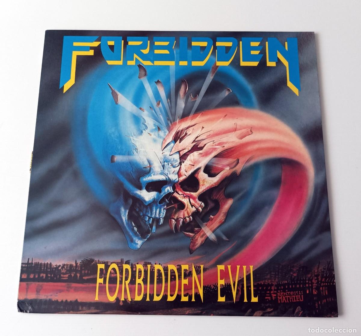 Discos de vinilo: LP FORBIDDEN - FORBIDDEN EVIL - Foto 1