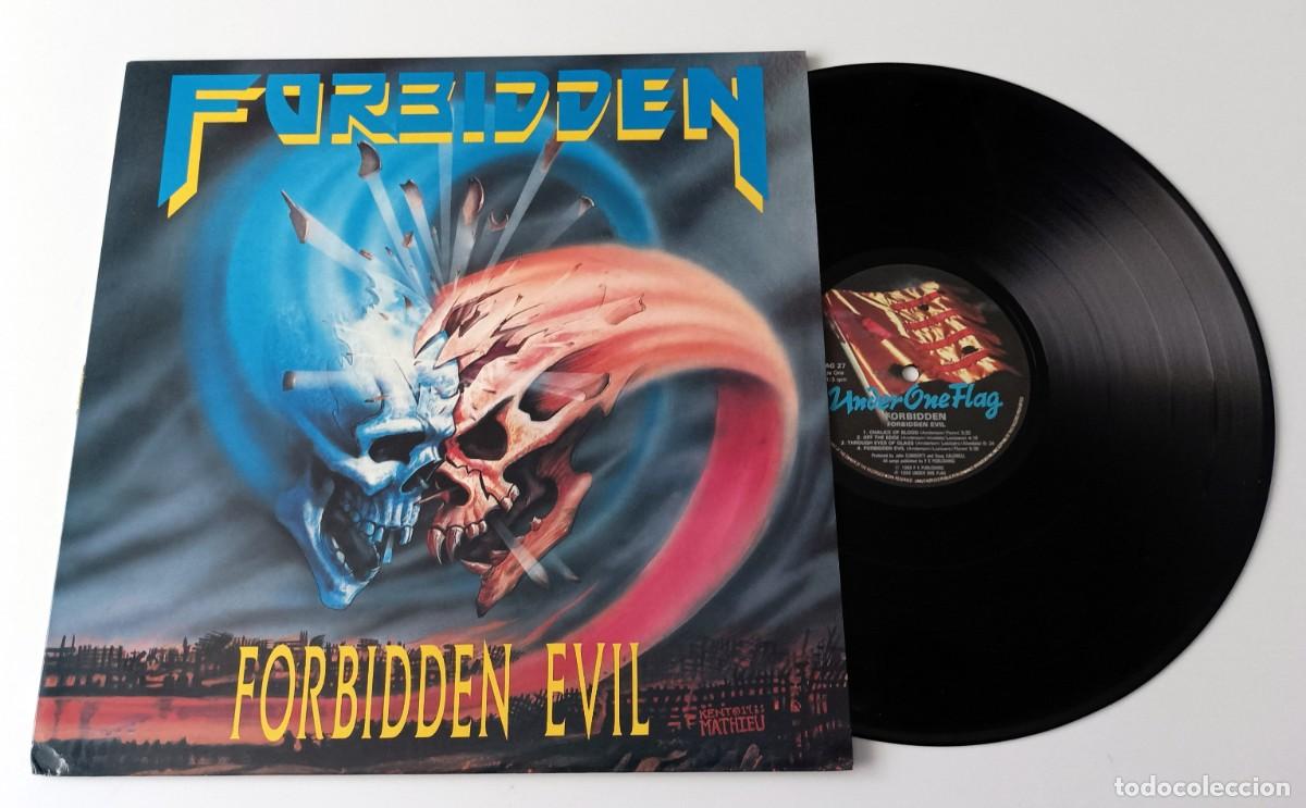 Discos de vinilo: LP FORBIDDEN - FORBIDDEN EVIL - Foto 3