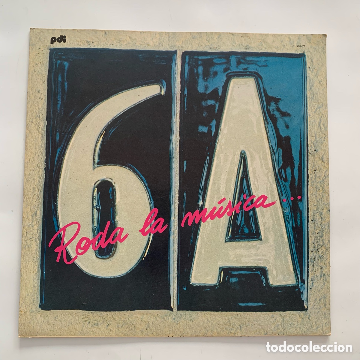 Discos de vinilo: LP Sisa Roda La M&uacute;sica de 1983 - Foto 2