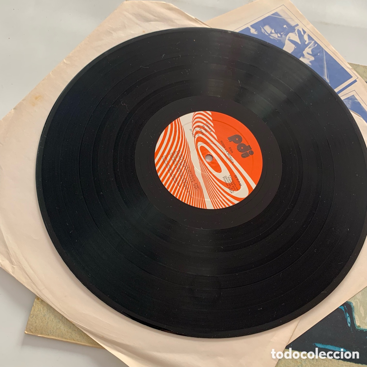 Discos de vinilo: LP Sisa Roda La M&uacute;sica de 1983 - Foto 4
