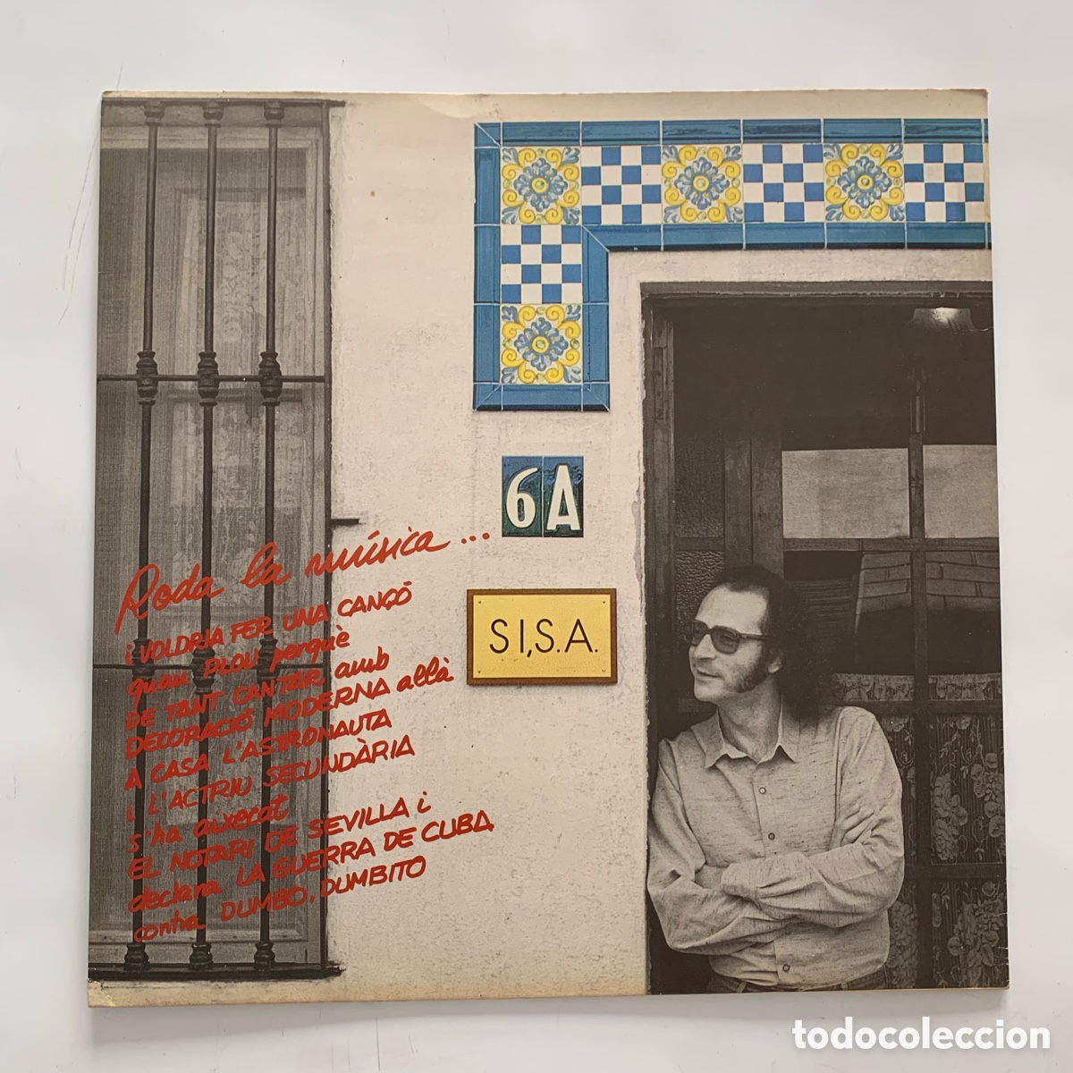 Discos de vinilo: LP Sisa Roda La M&uacute;sica de 1983 - Foto 1