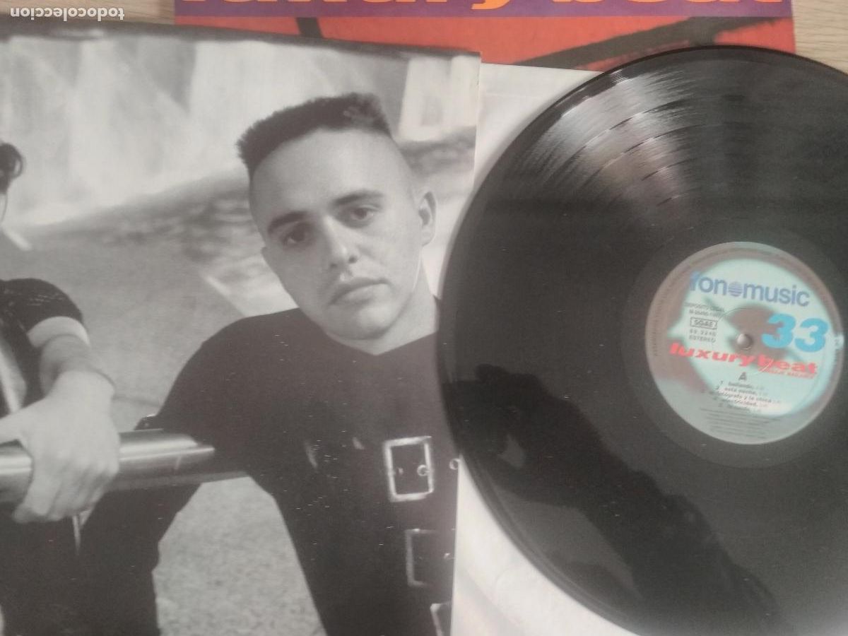 Discos de vinilo: Luxury Beat &lrm;&ndash; Mensaje Bailable 1993 - Foto 5