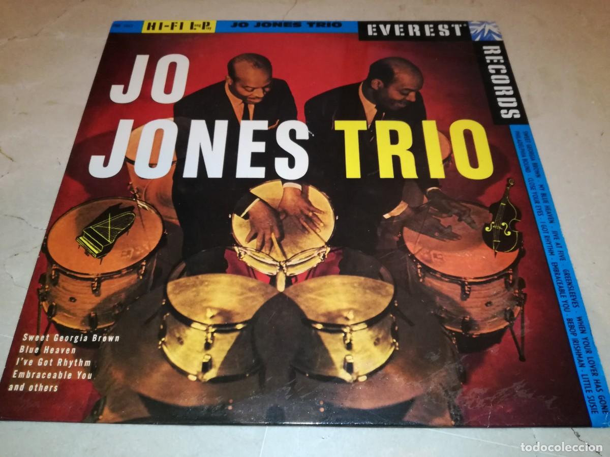 Vinyl-Schallplatten: THE JO JONES TRIO-EDICI&Oacute;N ESPA&Ntilde;OLA-EVEREST RECORDS