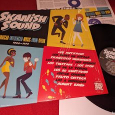 Discos de vinilo: SKANISH SOUND JAMAICAN INFLUENCED FROM SPAIN 1964-1972 LP 2012 VAMPISOUL NUEVO ANTIFACES+STOP+MISMOS