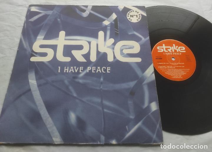 Discos de vinilo: STRIKE I HAVE PEACE-MAXI-ESPA&Ntilde;A- - Foto 1