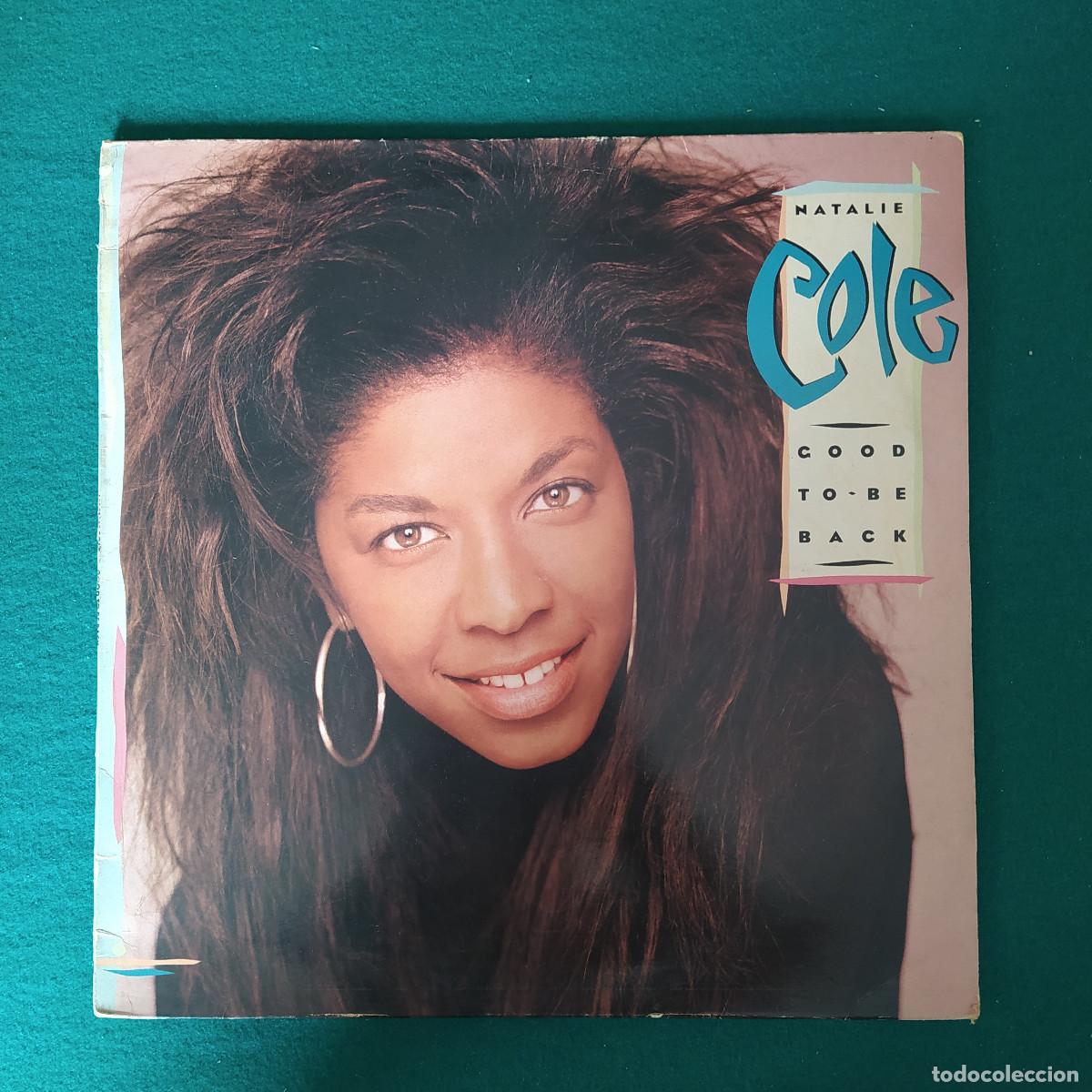 Discos de vinilo: Natalie Cole &ndash; Good To Be Back - Foto 1
