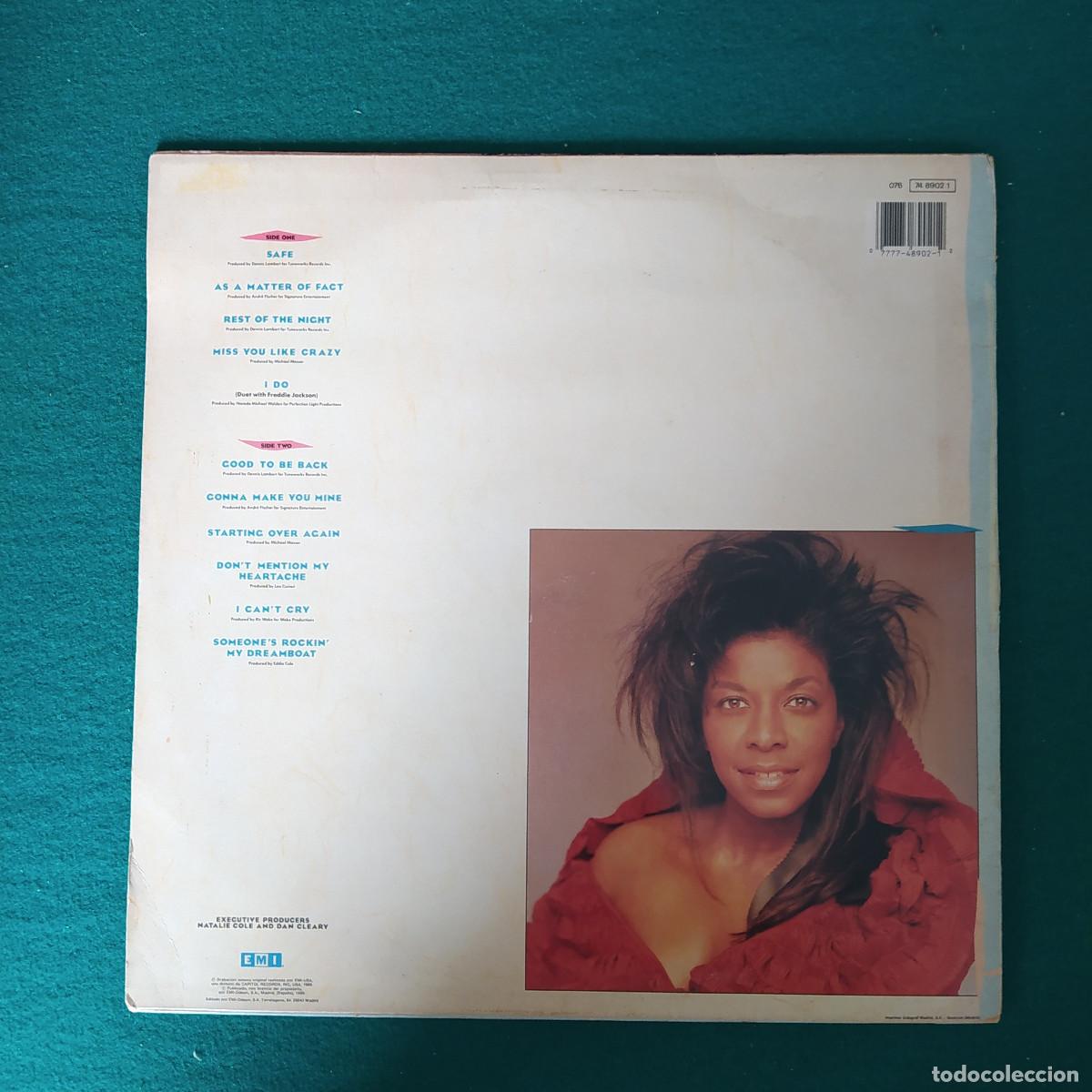 Discos de vinilo: Natalie Cole &ndash; Good To Be Back - Foto 2