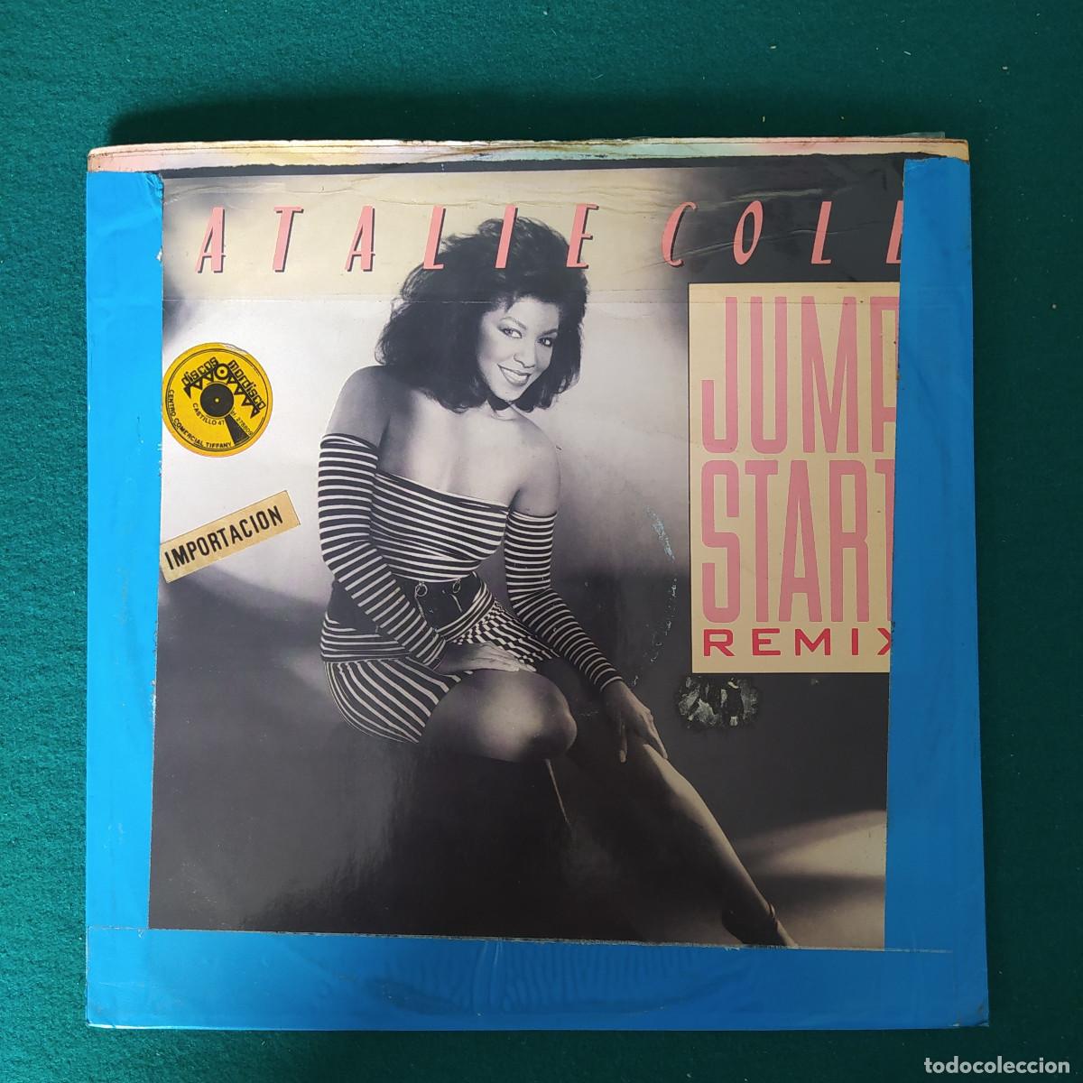 Discos de vinilo: Natalie Cole &ndash; Jump Start (Remix) - Foto 1