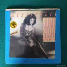 Discos de vinilo: NATALIE COLE – JUMP START (REMIX)