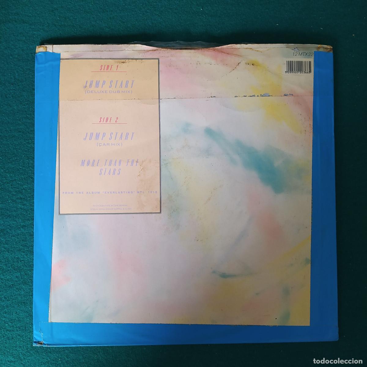 Discos de vinilo: Natalie Cole &ndash; Jump Start (Remix) - Foto 2