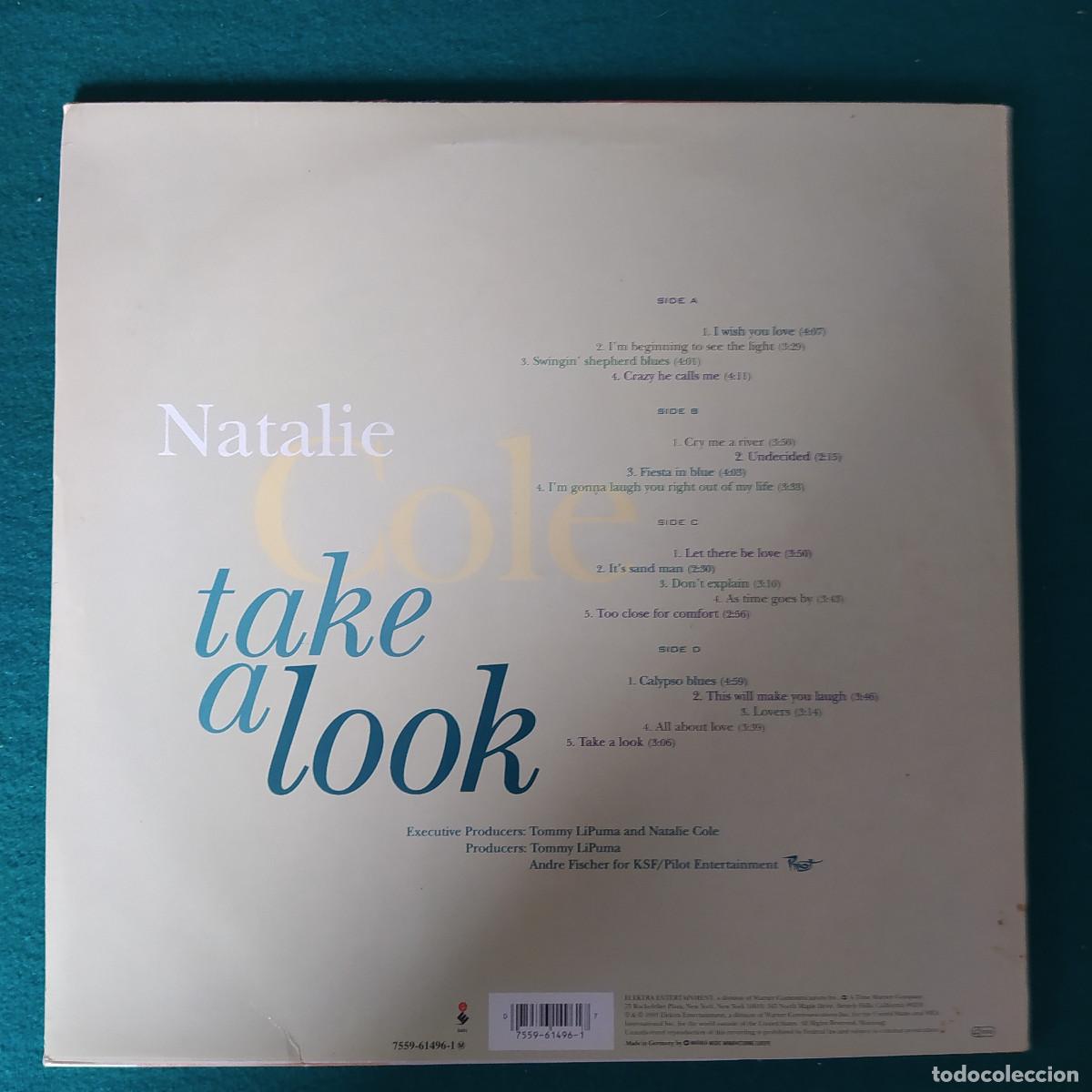 Discos de vinilo: Natalie Cole &ndash; Take A Look - Foto 2