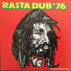 Discos de vinilo: THE AGGROVATORS - RASTA DUB '76 - DUB - NUEVO Y PRECINTADO - LP VINILO