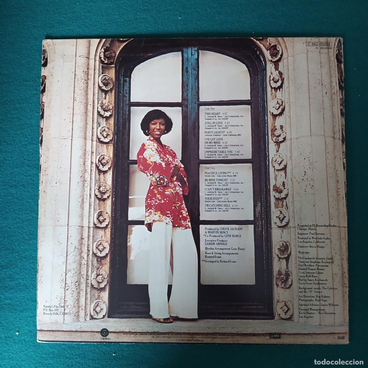 Discos de vinilo: Natalie Cole &ndash; Unpredictable - Foto 2
