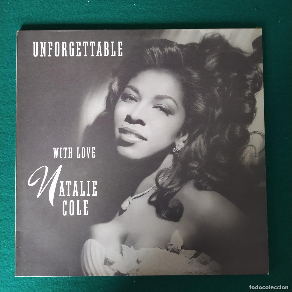 Discos de vinilo: Natalie Cole &ndash; Unforgettable With Love - Foto 1