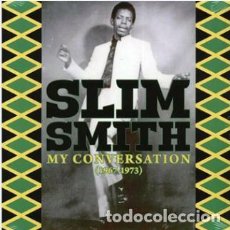 Discos de vinilo: SLIM SMITH - MY CONVERSATION (1967 - 1973) - LP VINILO - NUEVO Y PRECINTADO