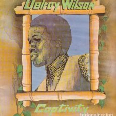 Discos de vinilo: DELROY WILSON - CAPTIVITY - NUEVO Y PRECINTADO - LP VINILO