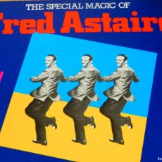 Discos de vinilo: FRED ASTAIRE, OSCAR PETERSON, BARNEY KESSEL LP THE SPECIAL MAGIC OF FRED ASTAIRE * NUEVOS MEDIOS