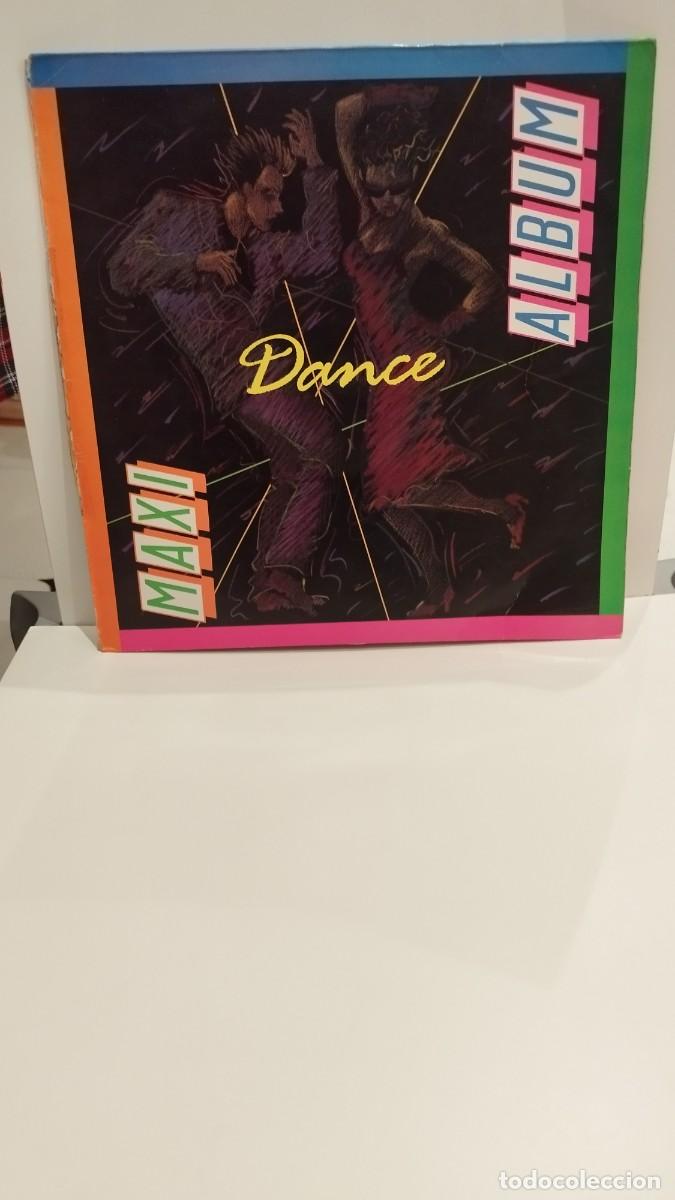 Discos de vinilo: Various &ndash; Maxi Dance T&iacute;tulos en descripci&oacute;n - Foto 1