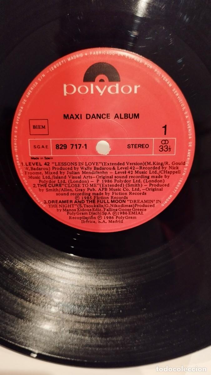 Discos de vinilo: Various &ndash; Maxi Dance T&iacute;tulos en descripci&oacute;n - Foto 3