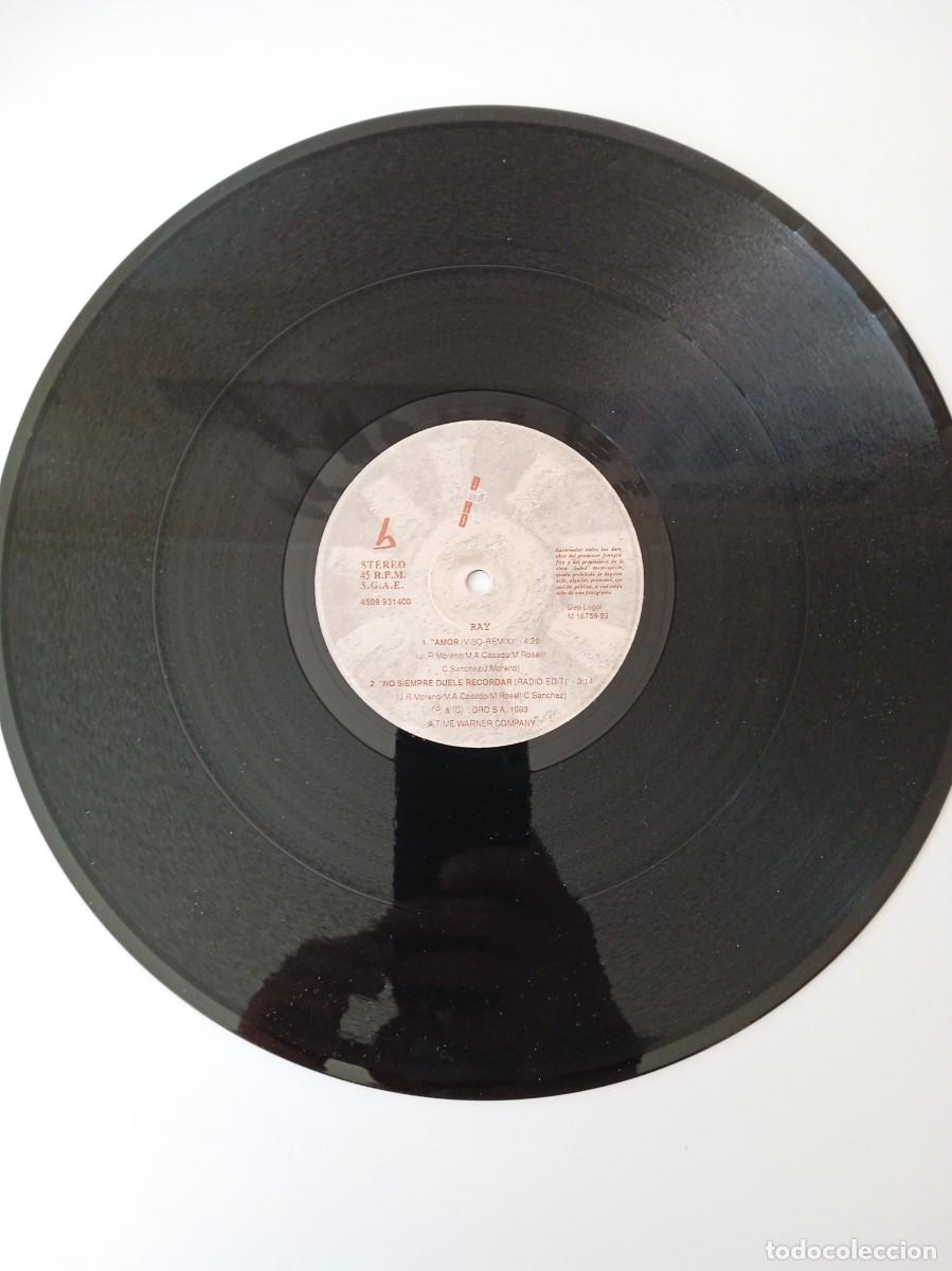 Discos de vinilo: RAY - NO SIEMPRE DUELE RECORDAR 45 RPM - Foto 4