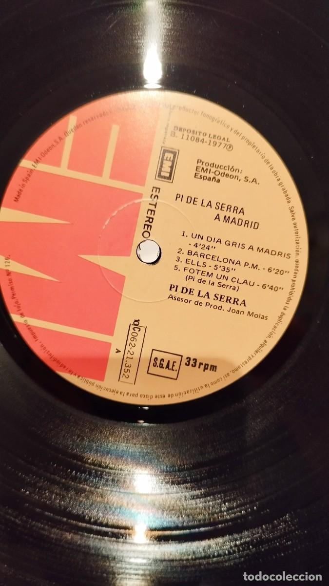 Discos de vinilo: Francesc Pi De La Serra &ndash; Pi De La Serra A Madrid.Vinilo Lp - Foto 2