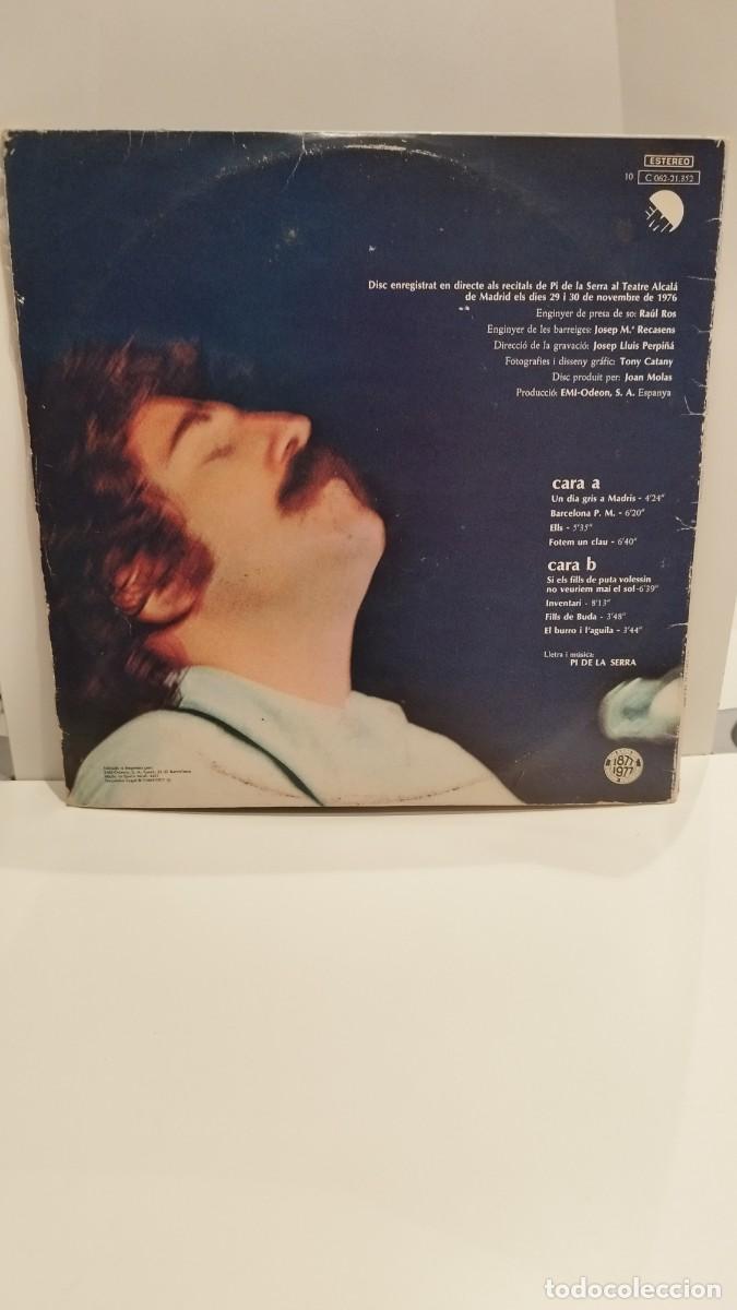 Discos de vinilo: Francesc Pi De La Serra &ndash; Pi De La Serra A Madrid.Vinilo Lp - Foto 4