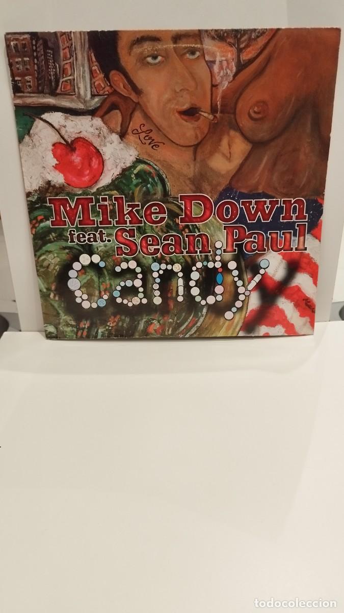 Discos de vinilo: Mike Down Feat. Sean Paul &ndash; Candy.Vinilo Maxi Single - Foto 1