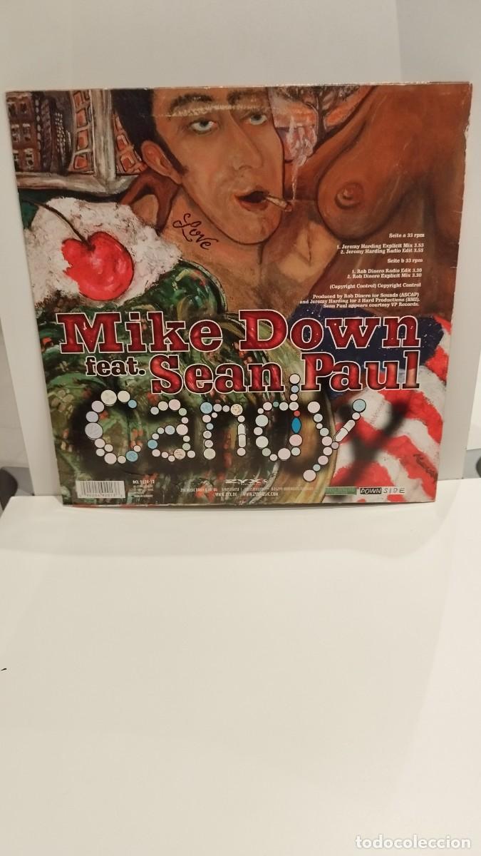 Discos de vinilo: Mike Down Feat. Sean Paul &ndash; Candy.Vinilo Maxi Single - Foto 3