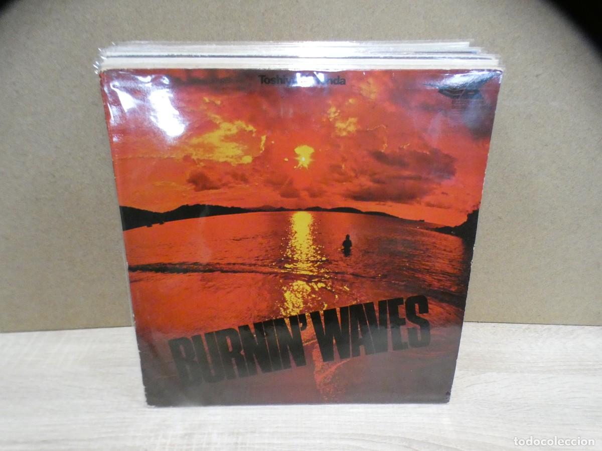 Discos de vinilo: ARKANSAS1980 EXPRO LP LINEA SENTIBLE DEDO A TU RIESGO TOSHIYUKI HONDA
