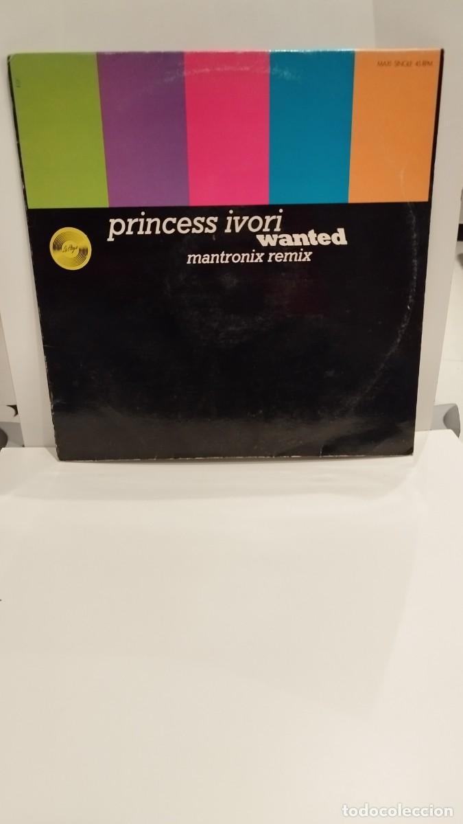 Discos de vinilo: Princess Ivori &ndash; Wanted.Maxi Single - Foto 1