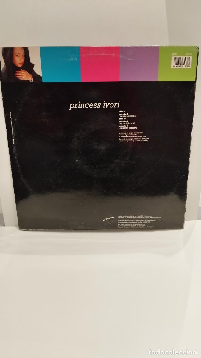 Discos de vinilo: Princess Ivori &ndash; Wanted.Maxi Single - Foto 3