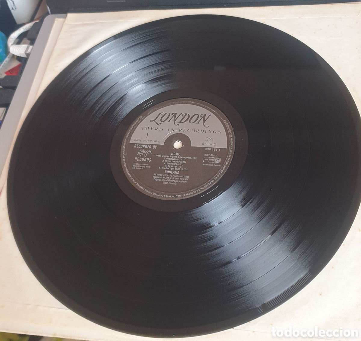 Discos de vinilo: Bo Deans - home - Foto 3