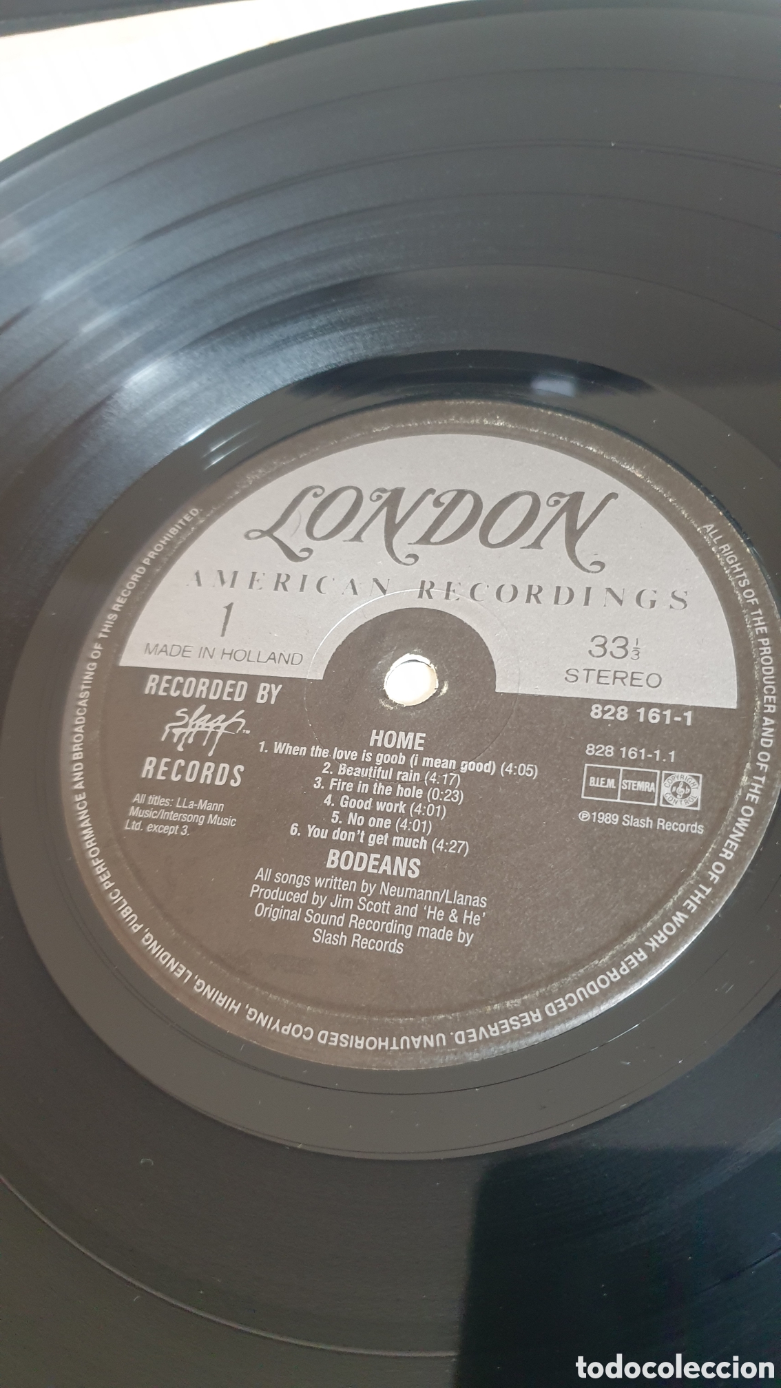 Discos de vinilo: Bo Deans - home - Foto 4