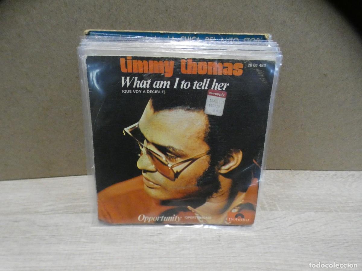 Discos de vinilo: ARKANSAS1980 EXPRO DISCO 7&rdquo; EP ACEPTABLE TIMMY THOMAS - Foto 1