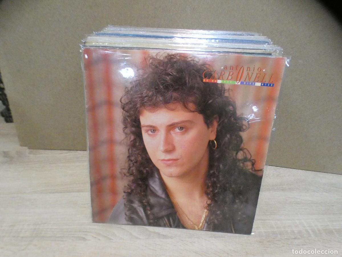 Discos de vinilo: ARKANSAS1980 LP CORRECTO ANTONIO CARBONELL - Foto 1
