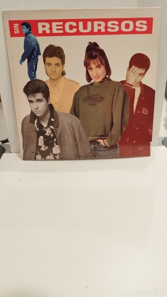 Discos de vinilo: Sin Recursos &ndash;Sin Recursos.Vinilo Lp - Foto 1